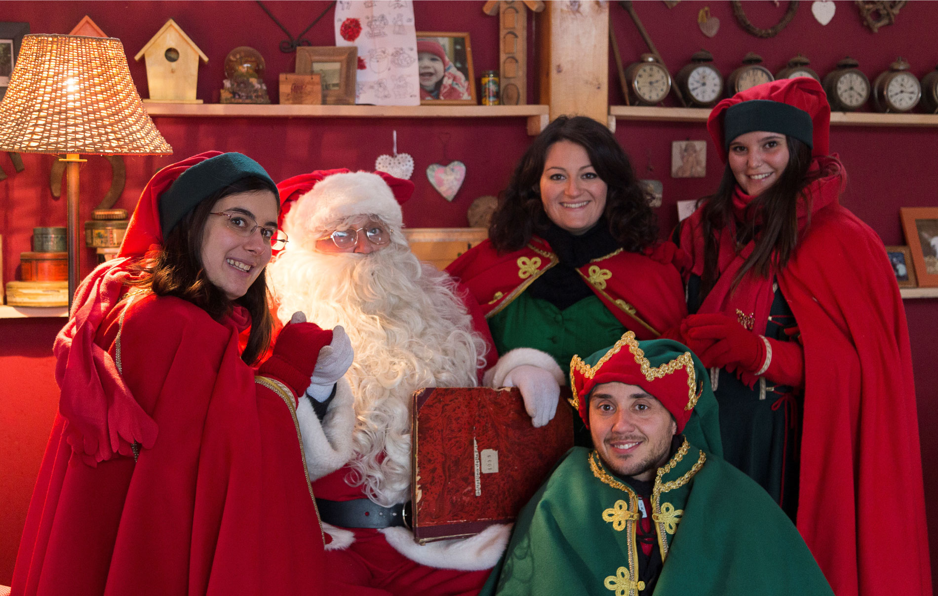 Gruppo Natale in ASINOteca